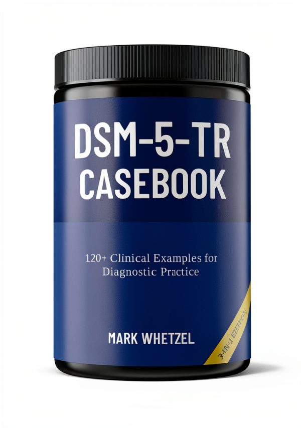 Mastering DSM-5-TR Diagnostic Skills for Students and Mental Health-0