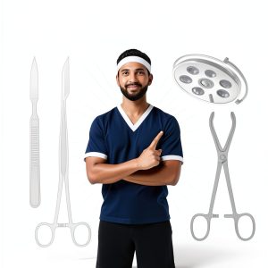 Surgery Guide Thriving in Surgery Book 1 Medical Student Essential-0