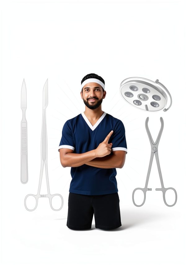 Surgery Guide Thriving in Surgery Book 1 Medical Student Essential-0