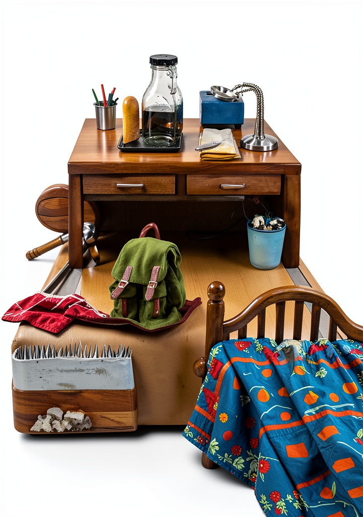 Installing The Mailbox Adventures: A Fun-Filled Read for Kids on a wooden desk