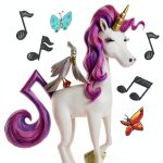 Unicorn Jazz Children’s Kindle Book by Happy and Fun Lifestyle-0