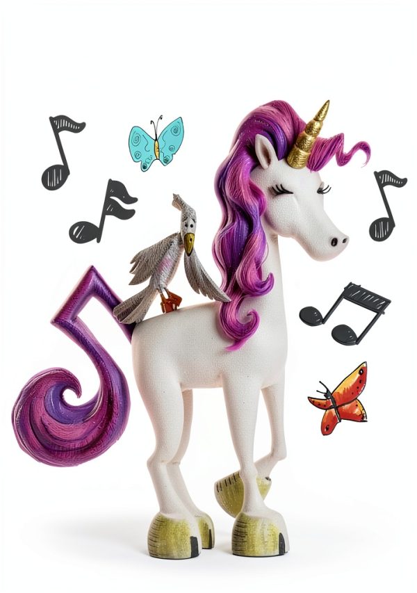 Unicorn Jazz Children’s Kindle Book by Happy and Fun Lifestyle-0