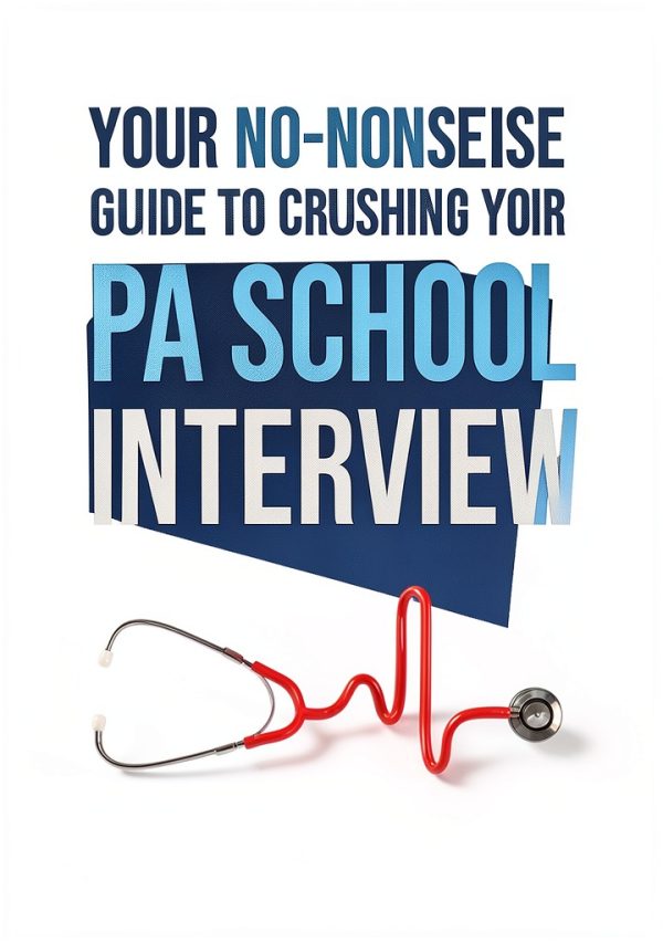 Pre-PA Power Pack: Medical School Guide for Success-0