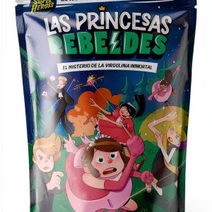 Princesas Rebeldes Book 1 of 6 by Destino Infantil & Juvenil-0