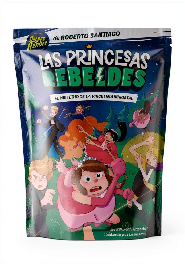 Princesas Rebeldes Book 1 of 6 by Destino Infantil & Juvenil-0