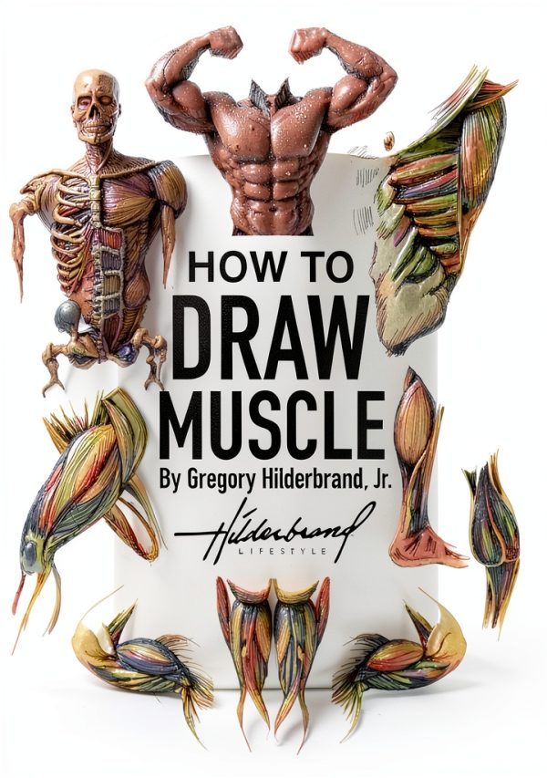 How to Draw Hands, Eyes, Feet, Lips, Muscles Kindle eBook by ArtMaster-0