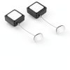 BOXOB Retractable Remote Control Tether Locks 2pcs 6.56ft Leash-2