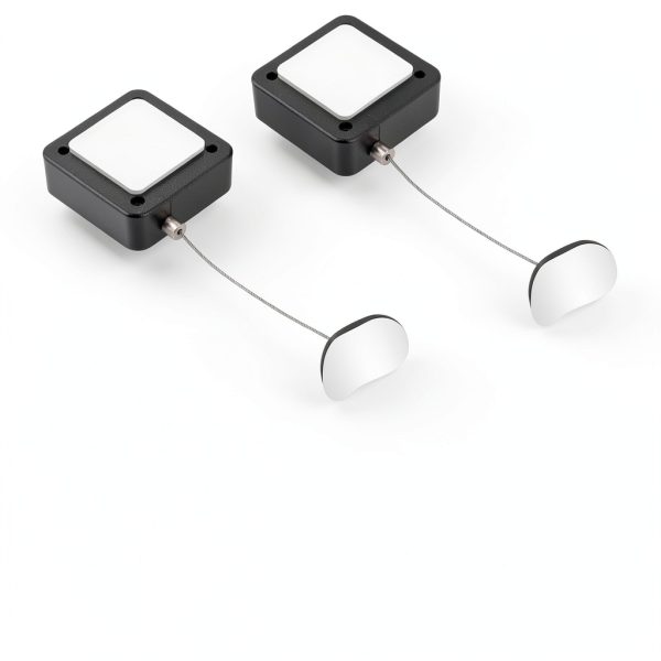 BOXOB Retractable Remote Control Tether Locks 2pcs 6.56ft Leash-2