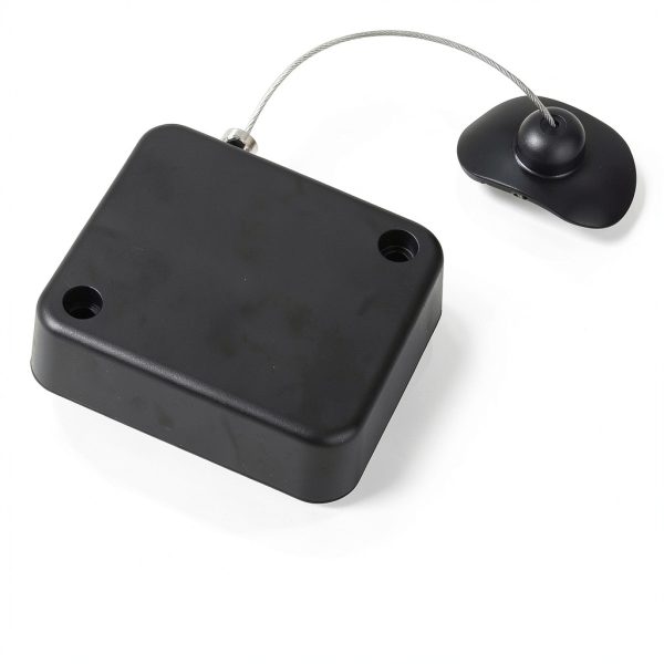 BOXOB Retractable Remote Control Tether Locks 2pcs 6.56ft Leash-4