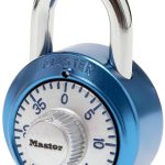 Master Lock Combination Padlock 1561DAST Cut Resistant Anodized 1 Pack-0