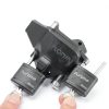 Puroma 2 Pack Keyed Padlock 2.5 Inch Black Lock for Gate & Locker-5