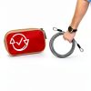 1/8inch Stainless Steel Security Cable 4/6/10/15FT Luggage Lock 2 Pack-6
