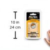 Master Lock ProSeries Brass Padlock 2-1/4" Wide Combination Lock 1177D-2