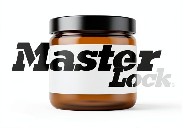 Master Lock Brass ProSeries 2-1/4" Heavy-Duty Combination Padlock-1