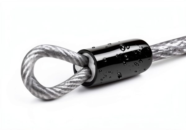 1/8inch Stainless Steel Security Cable 4/6/10/15FT Luggage Lock 2 Pack-1