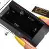 2 Hide A Key Magnetic Under Car Spare Key Holder So You Never Locked Out of Home Shed RV Boat Truck Office Storage Large ABS Case Key Hider Small Valubles Premium Magnet By ALAZCO-1