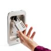 Master Lock Combination Padlock 643D Set Your Own Combo Silver 1 Pack-3