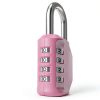 Puroma Waterproof Combination Lock 4 Digit for Gym Toolboxes Gates-2