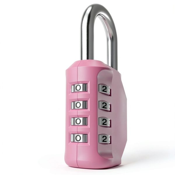 Puroma Waterproof Combination Lock 4 Digit for Gym Toolboxes Gates-2