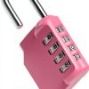 Puroma Waterproof Combination Lock 4 Digit for Gym Toolboxes Gates-0