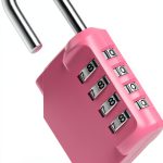 Puroma Waterproof Combination Lock 4 Digit for Gym Toolboxes Gates-0