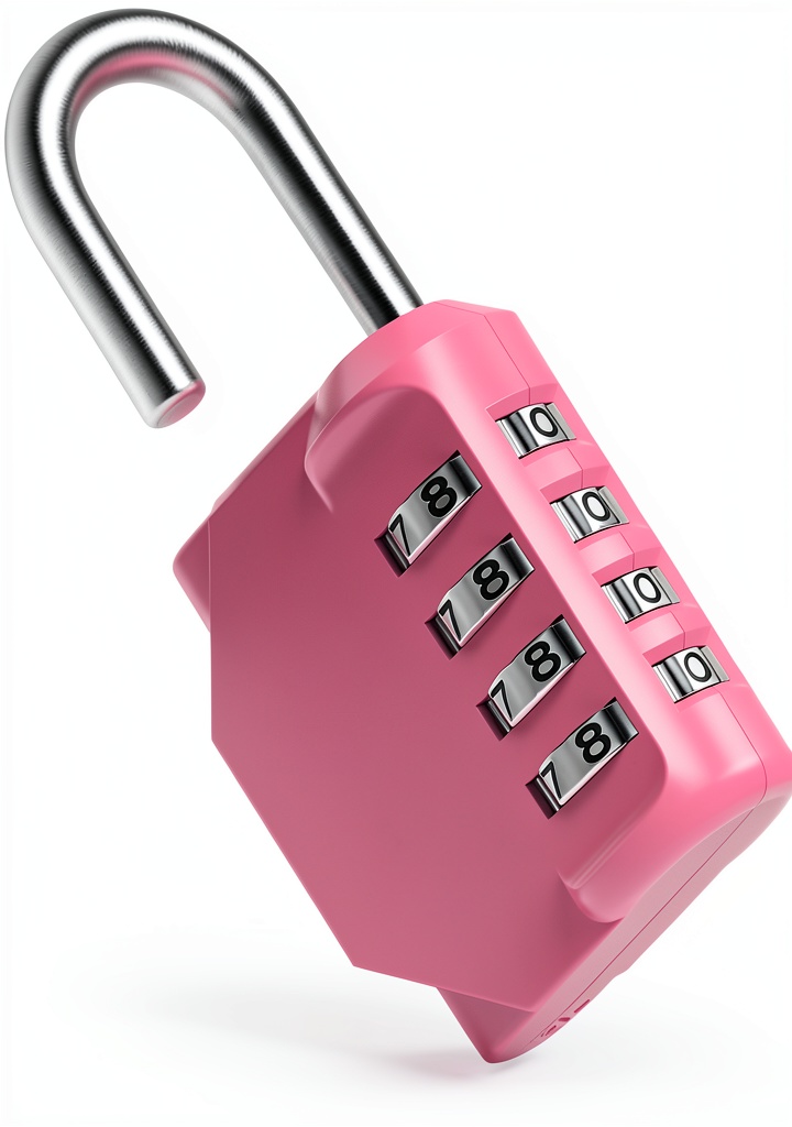 4 digit lock