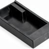 2 Hide A Key Magnetic Under Car Spare Key Holder So You Never Locked Out of Home Shed RV Boat Truck Office Storage Large ABS Case Key Hider Small Valubles Premium Magnet By ALAZCO-6