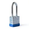SEPOX® 2PCS Heavy Duty Padlock Keyed Alike, 40MM 1-9/16" Laminated Steel Lock Body, 2-3/8" Extra Long Shackle, Ideal for Gym Locker, Sheds, Gate, Warehouse, Tool Box, Hasp (4 Keys Same)-5