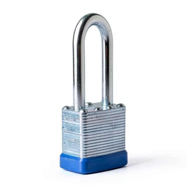 SEPOX® 2PCS Heavy Duty Padlock Keyed Alike, 40MM 1-9/16" Laminated Steel Lock Body, 2-3/8" Extra Long Shackle, Ideal for Gym Locker, Sheds, Gate, Warehouse, Tool Box, Hasp (4 Keys Same)-5