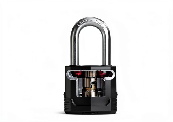 Master Lock Magnum Heavy Duty Outdoor Padlock with Key, Weather-4