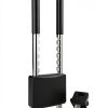 Master Lock 527D Adjustable Shackle Padlock Black 2" Wide Two Keys-3