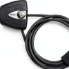 Master Lock Black Python Bike Lock with Key, Adjustable Metal Cable Lock has a Weather Resistant Vinyl Coating for Outdoor Equipment, Bicycles, 6 Feet Long, 8417D-0