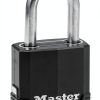 Master Lock Magnum Heavy Duty Outdoor Padlock with Key, Weather-0