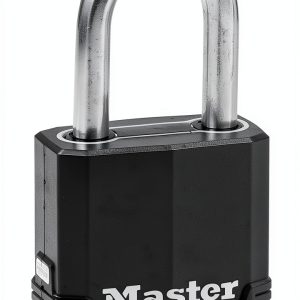 Master Lock Magnum Heavy Duty Outdoor Padlock with Key, Weather-0