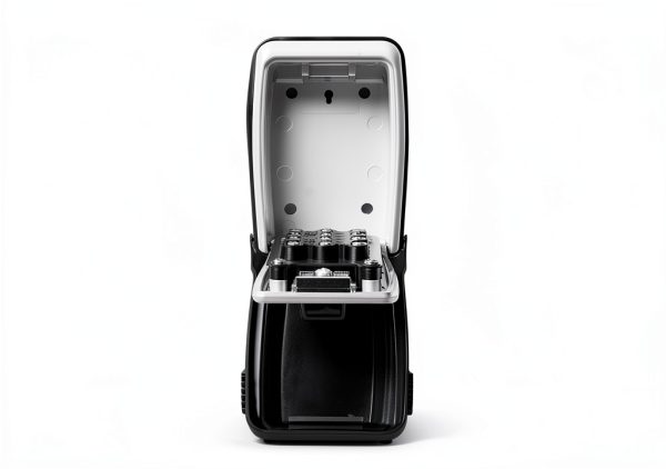 Master Lock Wall Mount Key Lock Box, 5-Key Capacity, 5423EC Black-3