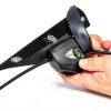 Master Lock Black Python Bike Lock with Key, Adjustable Metal Cable Lock has a Weather Resistant Vinyl Coating for Outdoor Equipment, Bicycles, 6 Feet Long, 8417D-3