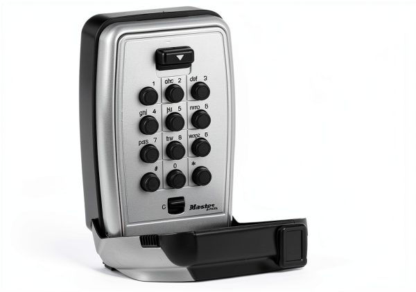 Master Lock Wall Mount Key Lock Box, 5-Key Capacity, 5423EC Black-1