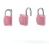 Puroma Waterproof Combination Lock 4 Digit for Gym Toolboxes Gates-5