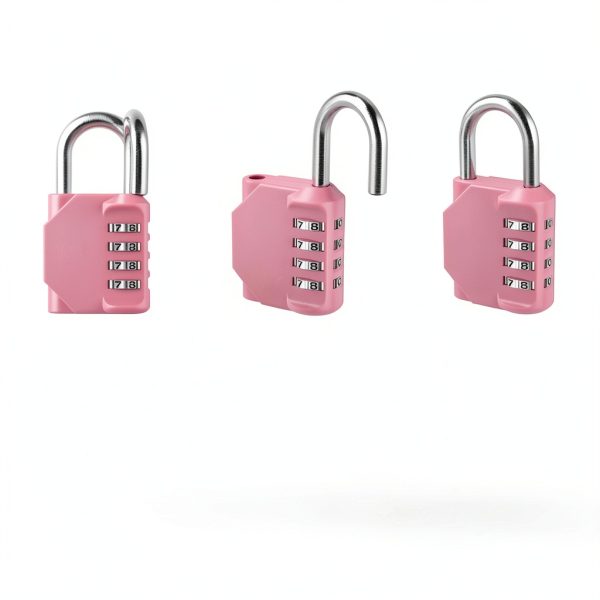Puroma Waterproof Combination Lock 4 Digit for Gym Toolboxes Gates-5