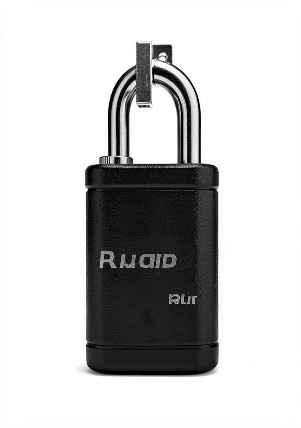 Puroma 2 Pack Keyed Padlock with 3 Keys Alike, 1.1 Inch Locker Lock 40mm Heavy-Duty Locks for Gate Fence Hasp Cabinet Toolbox School Gym Locker (Black)-6