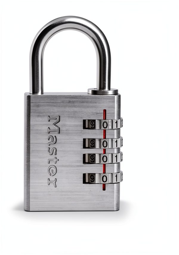 Master Lock Combination Padlock 643D Set Your Own Combo Silver 1 Pack-6