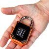 Gym Locker Lock FortLocks 4-Digit Heavy-Duty Combination Padlock-3