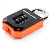 Gym Locker Lock FortLocks 4-Digit Heavy-Duty Combination Padlock-2