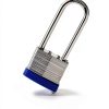 SEPOX® 2PCS Heavy Duty Padlock Keyed Alike, 40MM 1-9/16" Laminated Steel Lock Body, 2-3/8" Extra Long Shackle, Ideal for Gym Locker, Sheds, Gate, Warehouse, Tool Box, Hasp (4 Keys Same)-3