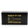2 Hide A Key Magnetic Under Car Spare Key Holder So You Never Locked Out of Home Shed RV Boat Truck Office Storage Large ABS Case Key Hider Small Valubles Premium Magnet By ALAZCO-7