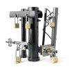 Master Lock Brass Combination Lock, Gate Lock for Outdoor Fence or Shed, Customizable Combination Padlock with Extended 2-1/4-Inch-Long Shackle, 2 Pack, 175LHEC2-1