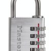 Master Lock Combination Padlock 643D Set Your Own Combo Silver 1 Pack-0