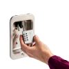 Master Lock Combination Padlock 643D Set Your Own Combo Silver 1 Pack-4