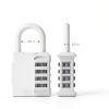 Puroma Waterproof Combination Lock 4 Digit for Gym Toolboxes Gates-4