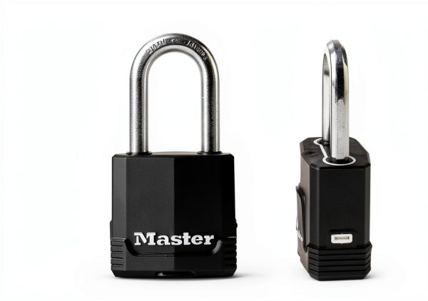 Master Lock Magnum Heavy Duty Outdoor Padlock with Key, Weather-5